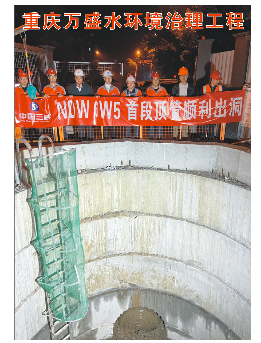 重庆万盛水环境治理工程