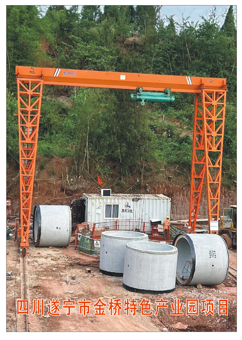 四川遂宁市金桥特色产业园项目